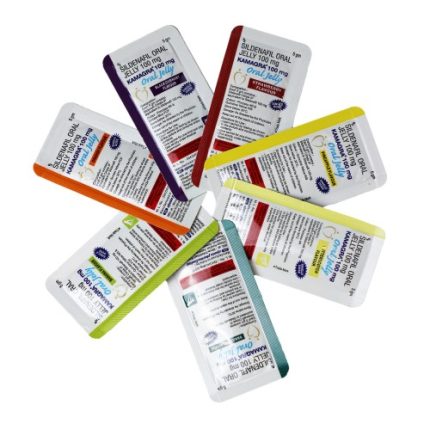 Kamagra Oral Jelly 100mg 7x 5gm Sachets