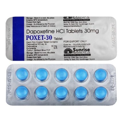 Poxet 30mg Pills