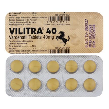 Vilitra 40mg Pills